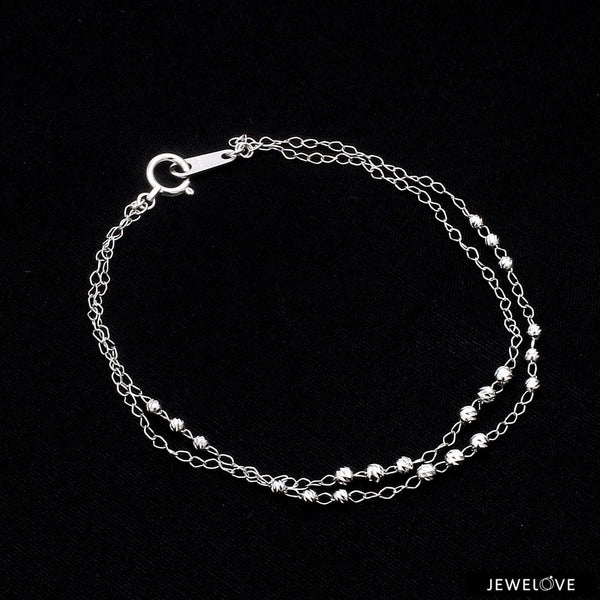 Personalised Silver Name Kids Bracelet – GIVA Jewellery